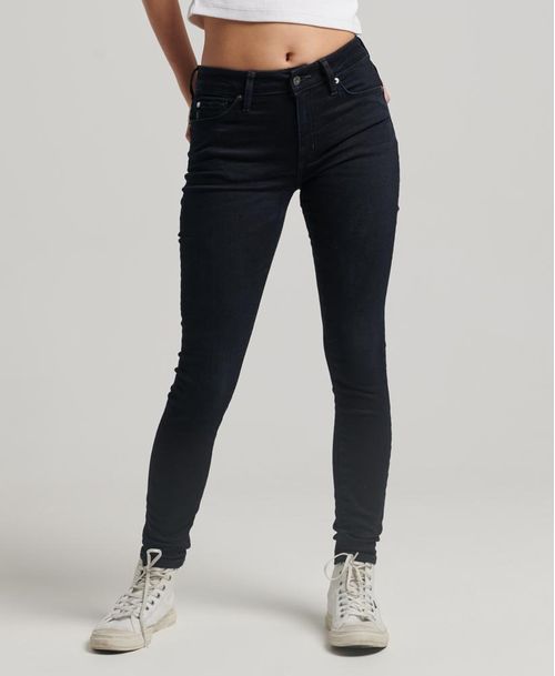 Jean Stretch Para Mujer Vintage Mid Rise