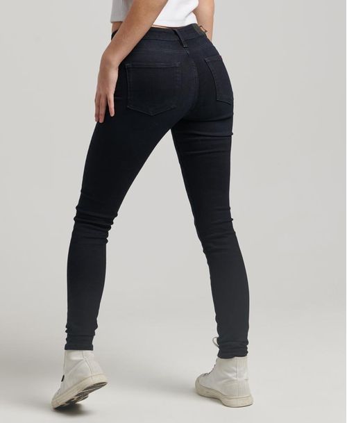 Jean Stretch Para Mujer Vintage Mid Rise