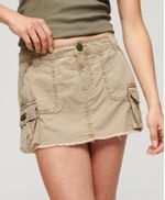 Falda-Corta-Para-Mujer-Vintage-Utility-Para-