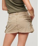 Falda-Corta-Para-Mujer-Vintage-Utility-Para-