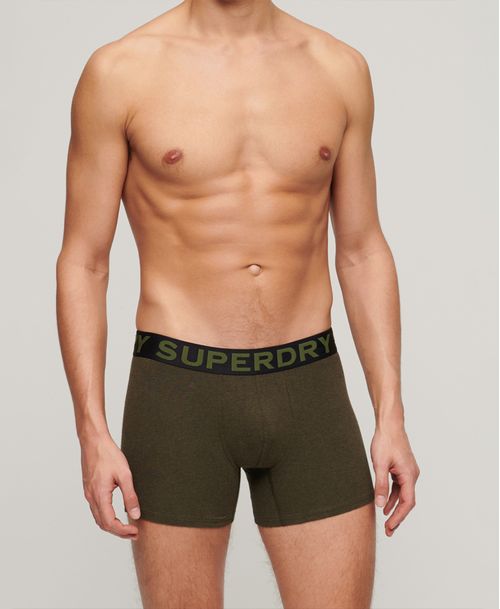 Boxer Para Hombre Double Pack