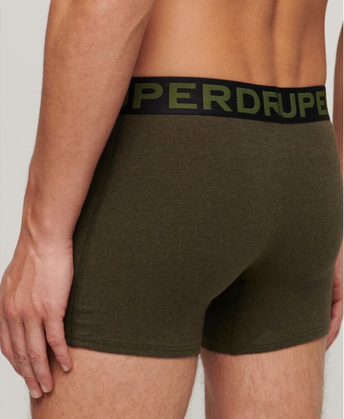 Boxer Para Hombre Double Pack