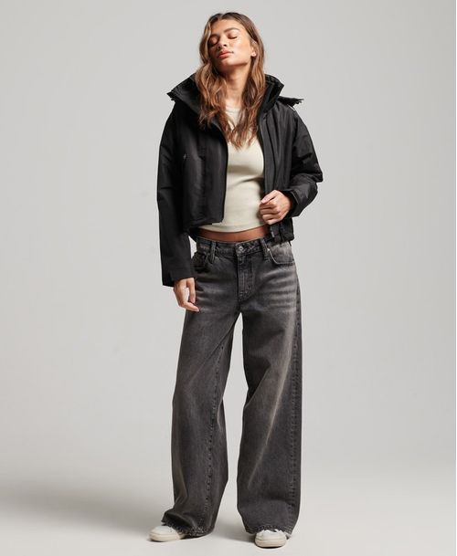 Chaqueta Rompe Vientos Para Mujer Code