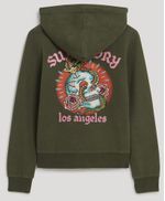 Buzo-Abierto-Para-Mujer-Tattoo-Rhinestone-Zip-Hood-