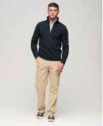 Buzo-Cerrado-Para-Hombre-Essential-Half-Zip-