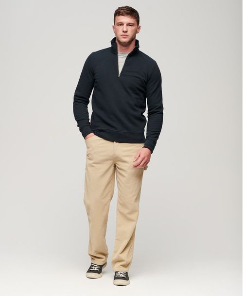 Buzo Cerrado Para Hombre Essential Half Zip