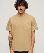 Camiseta-Para-Hombre-Contrast-Stitch-Pocket