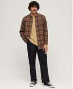 Camiseta-Para-Hombre-Contrast-Stitch-Pocket