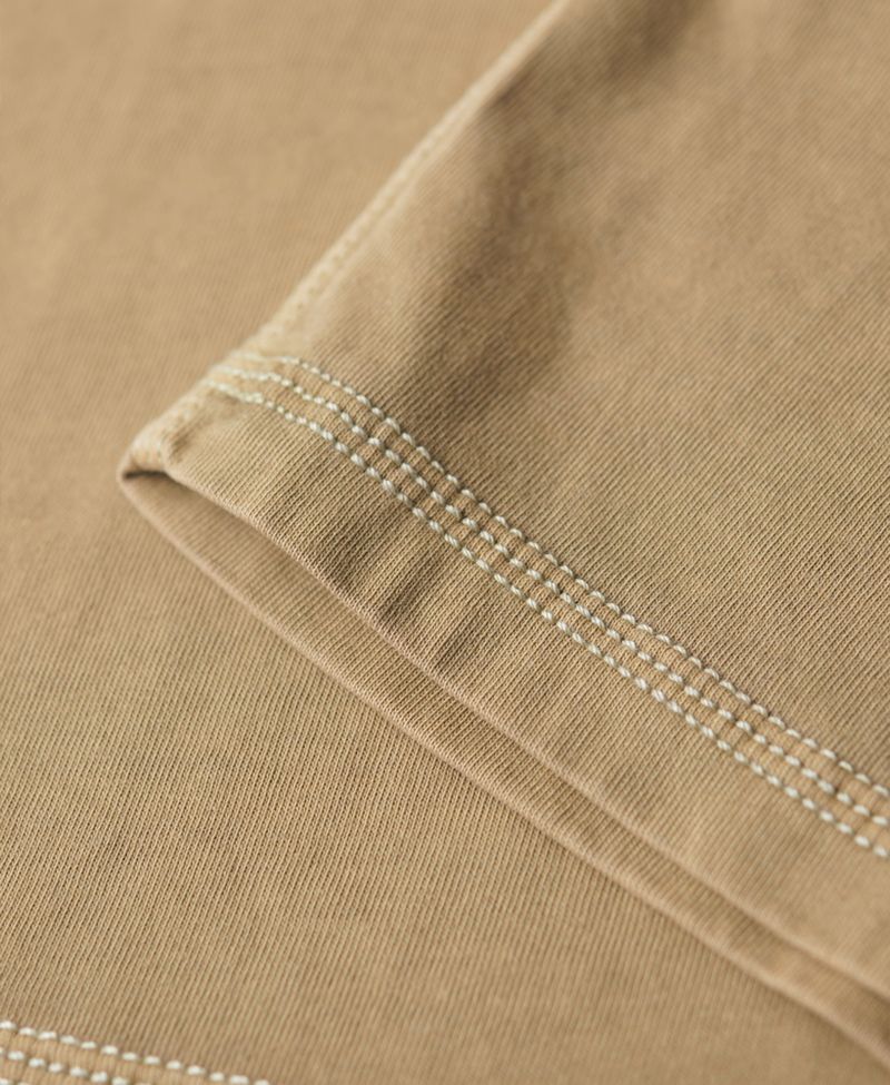 Camiseta-Para-Hombre-Contrast-Stitch-Pocket