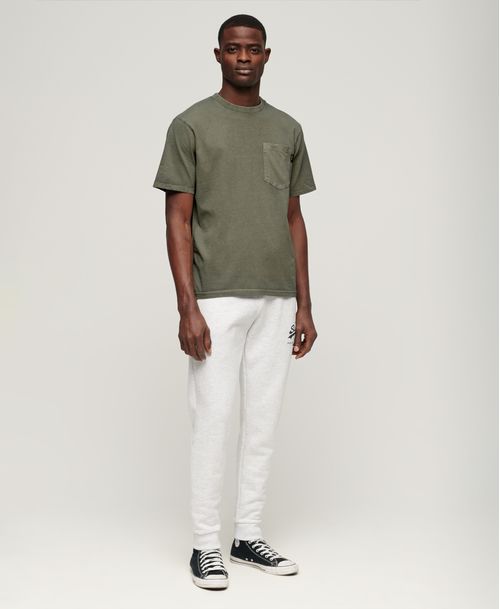 Camiseta Para Hombre Contrast Stitch Pocket