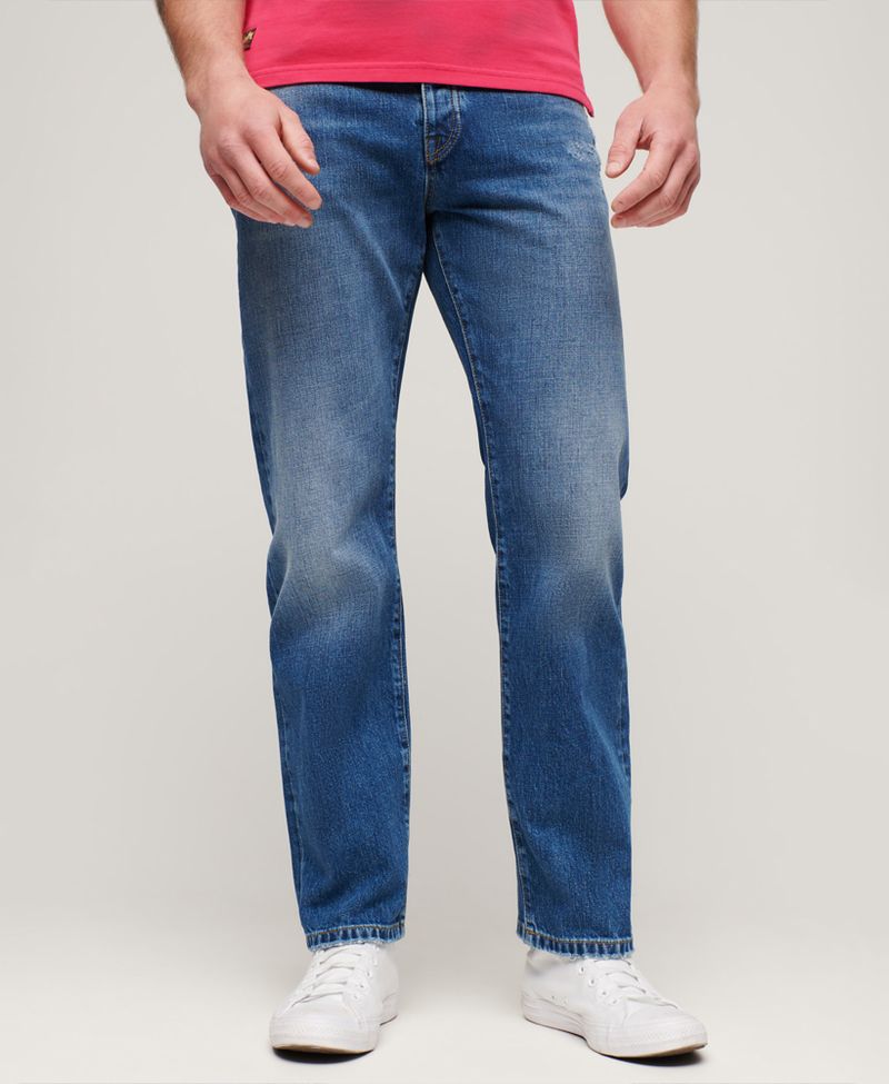 Jean-Stretch-Para-Hombre-Vintage-