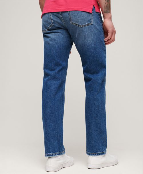 Jean Stretch Para Hombre Vintage