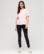 Camiseta-Para-Mujer-Essential-Emb-Tee-