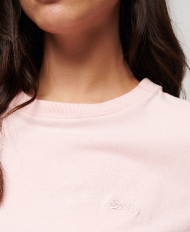 Camiseta-Para-Mujer-Essential-Emb-Tee-