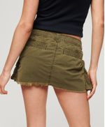 Falda-Corta-Para-Mujer-Vintage-Utility-Para-