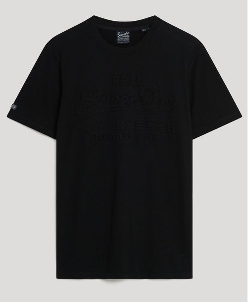 Camiseta Para Hombre Embossed Vl