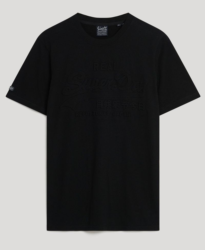 Camiseta-Para-Hombre-Embossed-Vl-