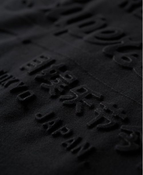 Camiseta Para Hombre Embossed Vl