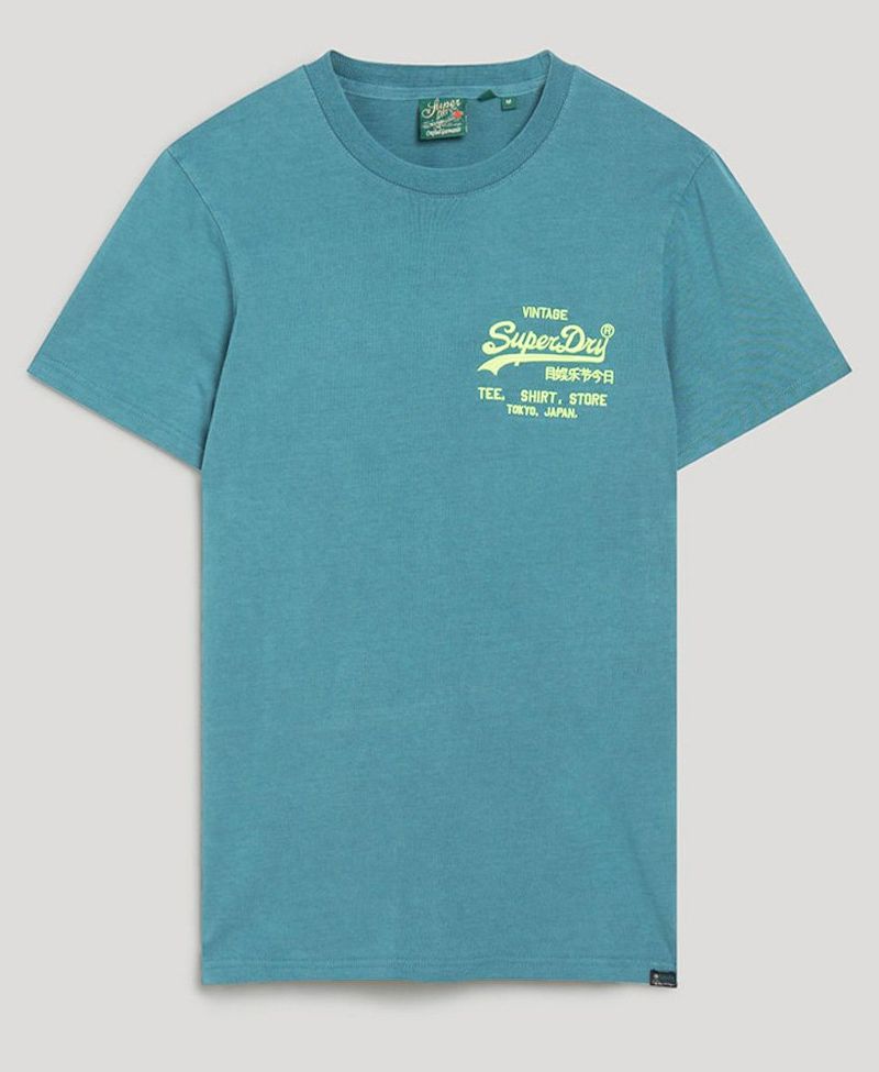 Camiseta-Para-Hombre-Neon-Vl-