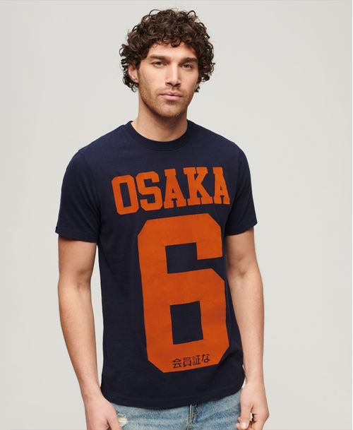 Camiseta Para Hombre Osaka