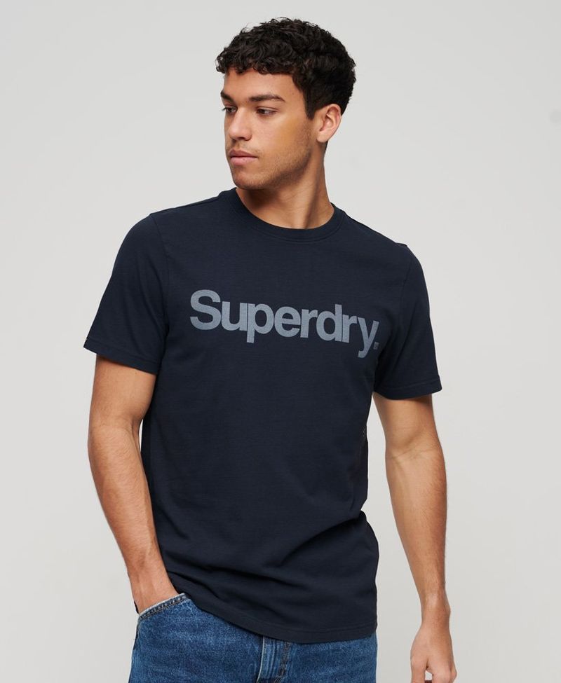 Camiseta-Para-Hombre-Core-City-Loose-Tee-