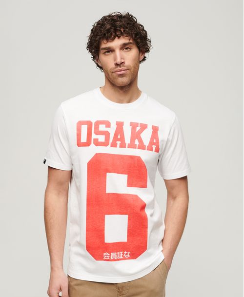 Camiseta Para Hombre Osaka Nr