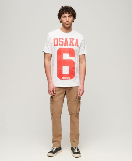 Camiseta Para Hombre Osaka Nr