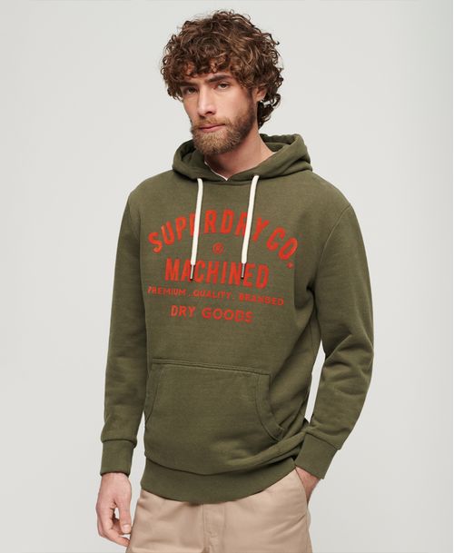 Buzo Cerrado Para Hombre Workwear Flock