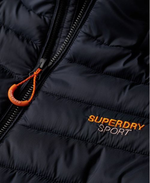 Chaqueta Padded Para Hombre Hooded Fuji Padded