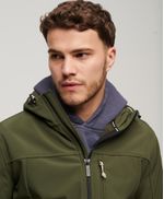 Chaqueta-Rompe-Vientos-Para-Hombre-Hooded-Soft-Shell-Trekker-