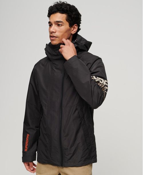 Chaqueta Rompe Vientos Para Hombre Hooded Yachter