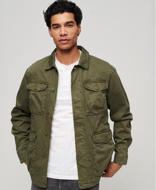 Chaqueta Casual Para Hombre Military M65 Emb Lw