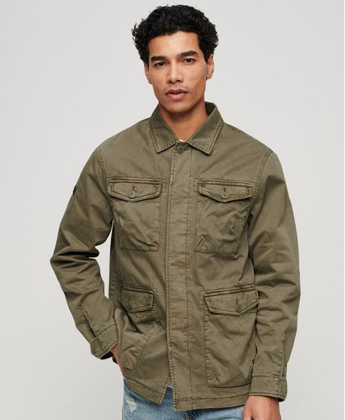 Chaqueta Casual Para Hombre Military M65 Lw