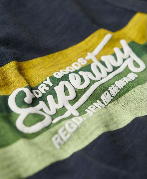 Camiseta Para Hombre Cali Striped Vest