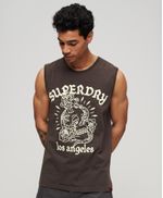 Camiseta-Para-Hombre-Tattoo-Tank-