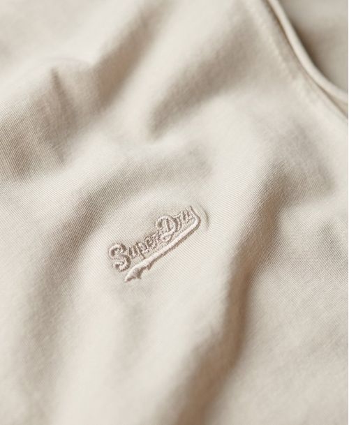 Camiseta Para Hombre Essential Logo Tank Ub