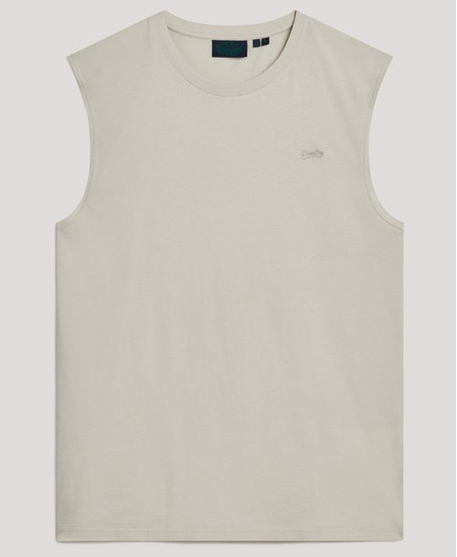Camiseta Para Hombre Essential Logo Tank Ub