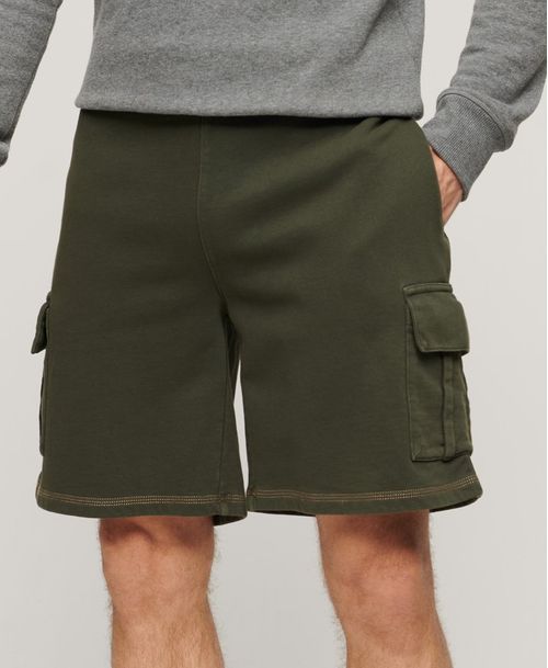 Bermuda Short Para Hombre Contrast Stitch