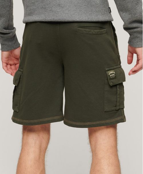 Bermuda Short Para Hombre Contrast Stitch