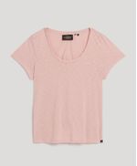 Camiseta-Para-Mujer-Scoop-Neck-Tee-