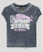 Camiseta-Para-Mujer-Varsity-Burnout-Cap-Slv-Tee-