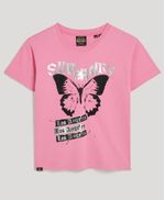 Camiseta-Para-Mujer-Lo-Fi-Rock-Fitted-Tee-