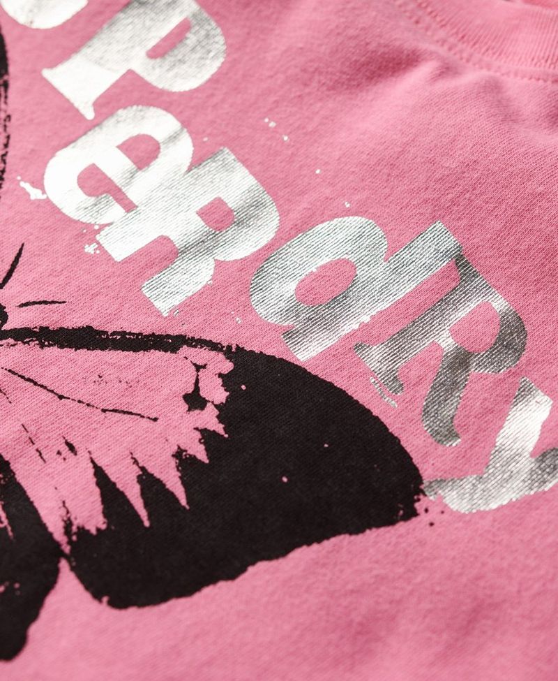 Camiseta-Para-Mujer-Lo-Fi-Rock-Fitted-Tee-