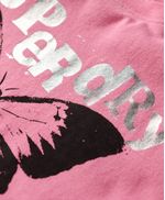 Camiseta-Para-Mujer-Lo-Fi-Rock-Fitted-Tee-