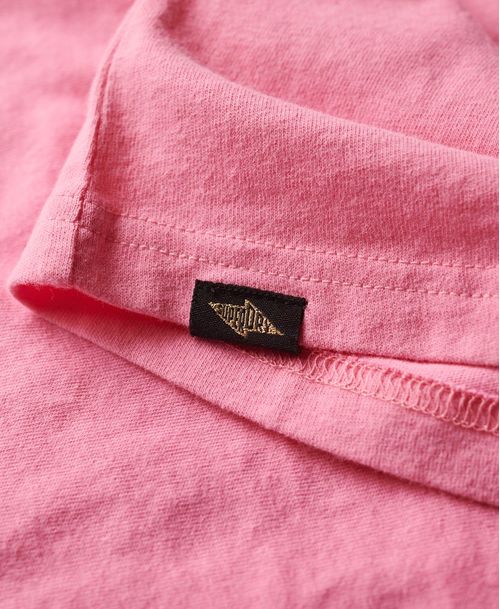 Camiseta Para Mujer Lo-Fi Rock Fitted Tee