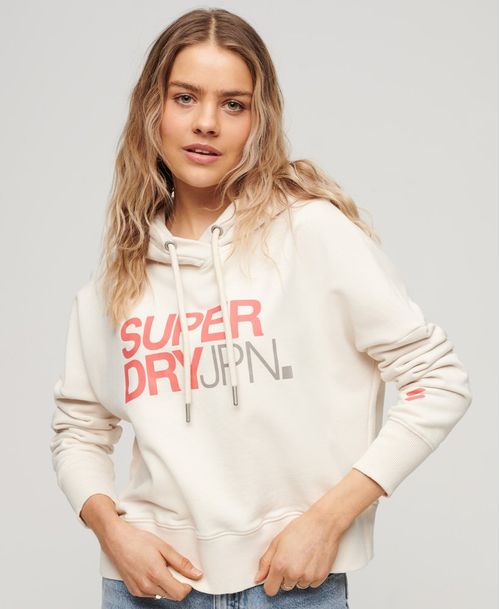 Buzo Cerrado Para Mujer Sportswear Boxy Hood