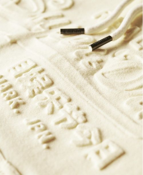 Buzo Cerrado Para Mujer Embossed Vl
