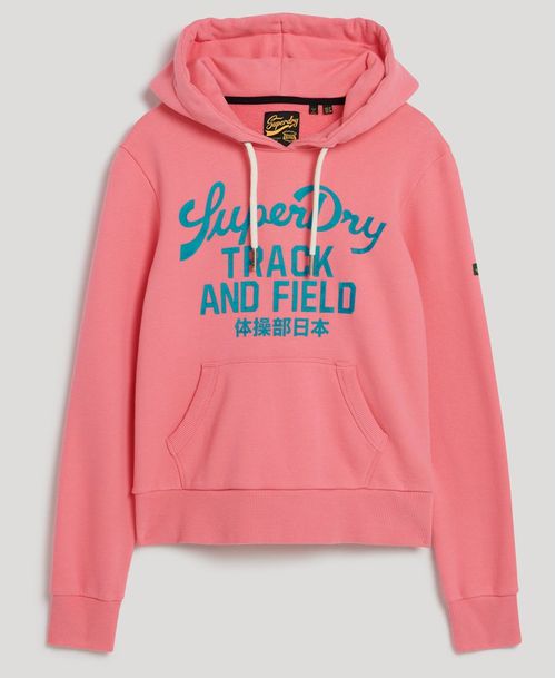 Buzo Cerrado Para Mujer Varsity Flocked