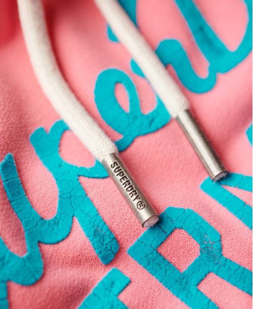 Buzo Cerrado Para Mujer Varsity Flocked