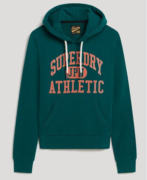 Buzo Cerrado Para Mujer Varsity Flocked